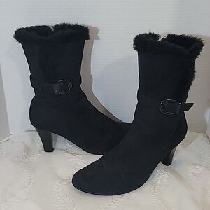 Top Moda Women's Booties Black Size 9